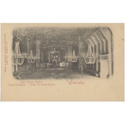 Wieliczka. Sala balowa Łętów. Tanzsaal Łętów - Salle de danse Łętów.