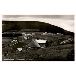 Riesengebirge. Grenzbauden 1050 m ü. M.