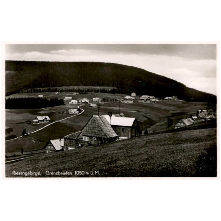 Riesengebirge. Grenzbauden 1050 m ü. M.