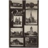 Poznań. Bibl. Raczyńskich. Teatr. Tum. Ratusz. Muzeum. Zamek. Uniwersytet. Pomnik Mickiewicza