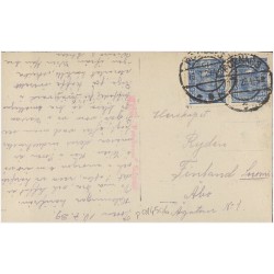 Poznań. Bibl. Raczyńskich. Teatr. Tum. Ratusz. Muzeum. Zamek. Uniwersytet. Pomnik Mickiewicza