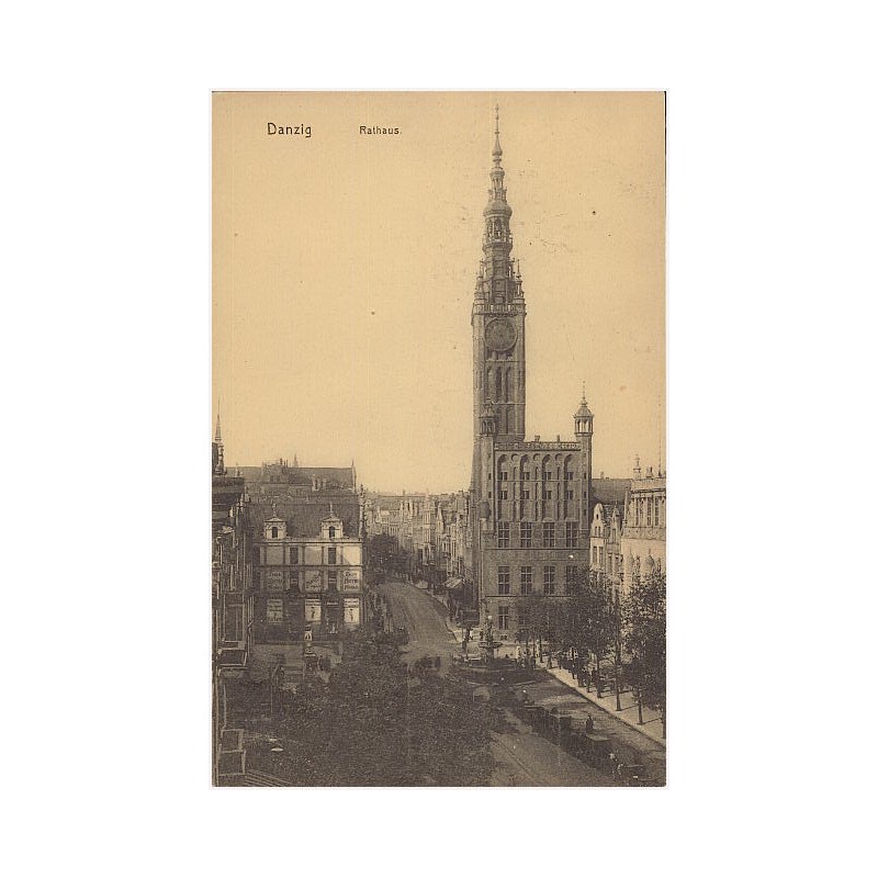 Danzig. Rathaus