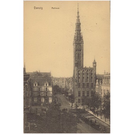 Danzig. Rathaus