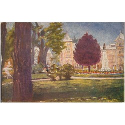 Krynica. Stef. Jacyszynówna, pinx