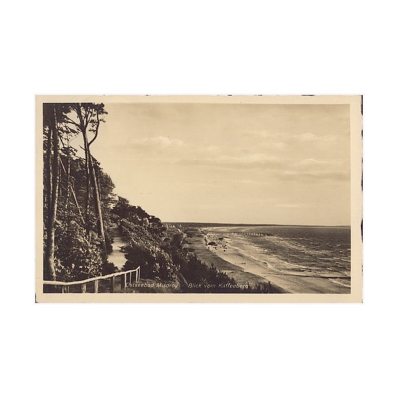 Ostseebad Misdroy - Blick vom Kaffeeberg