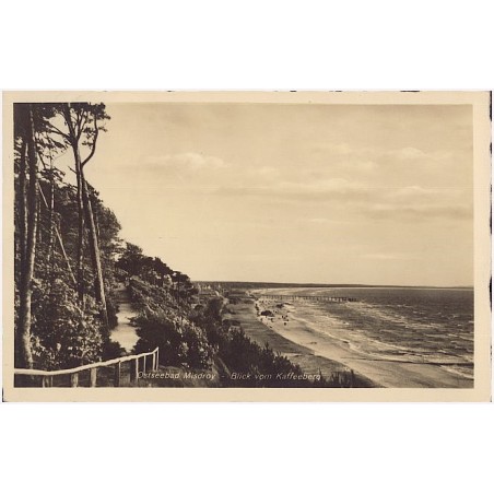 Ostseebad Misdroy - Blick vom Kaffeeberg