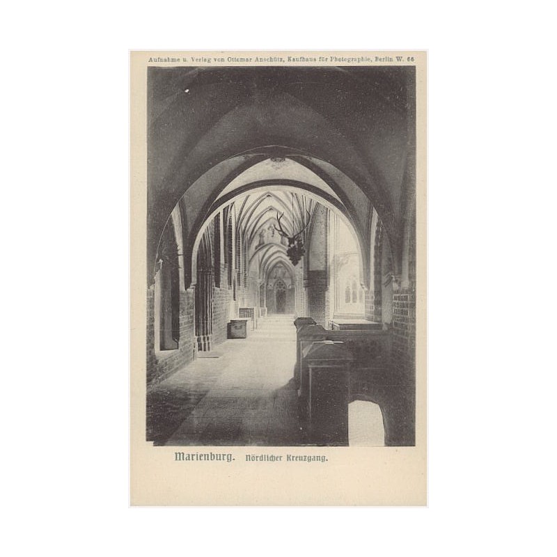 Marienburg. Nördlicher Kreuzgang