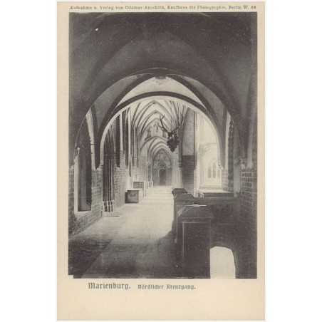 Marienburg. Nördlicher Kreuzgang
