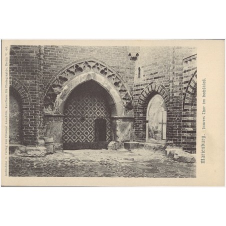 Marienburg. Inneres Chor im Hochschloß