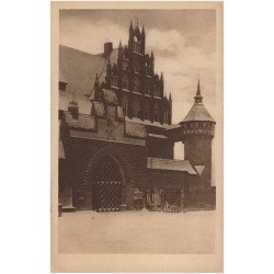 Marienburg (Westpr.). Mittelschloß. Firmariegiebel, Mitte 14. Jahrhunderts. 5