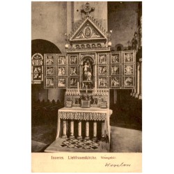 Inneres. Liebfrauenkirche. Wrangelstr.