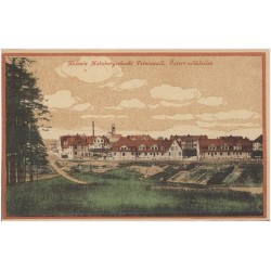 Kolonie Habsburgschacht Peterswald, Österr.-Schlesien