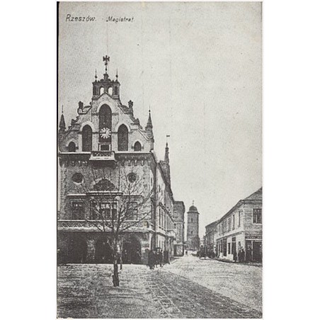 Rzeszów. Magistrat
