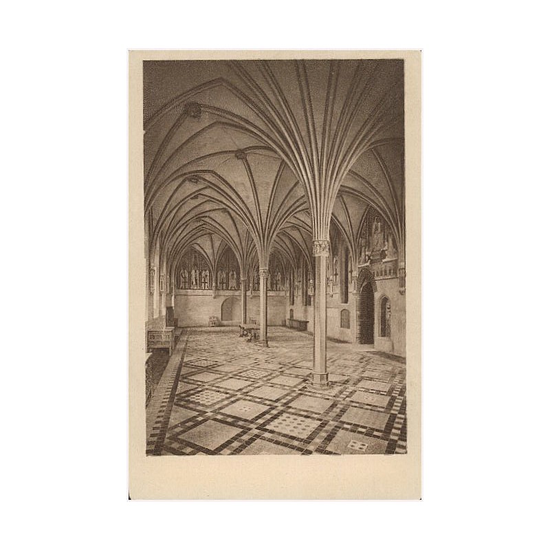 Marienburg (Westpr.). Kapitelsaal im Hochschloß. [...] 7