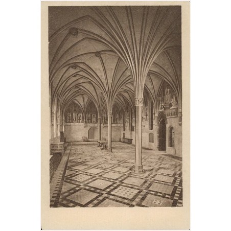 Marienburg (Westpr.). Kapitelsaal im Hochschloß. [...] 7