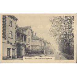 Rawitsch. Am Breslauer Stadtgraben