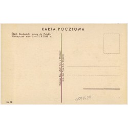 Śląsk Zaolzański wraca do Polski. Historyczne dnie 2-11.X.1938 r. Nr 20