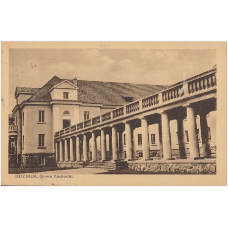 Krynica. Nowe Łazienki