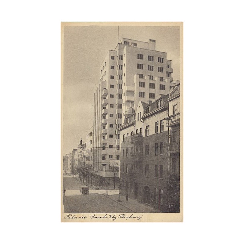 Katowice. Gmach Izby Skarbowej