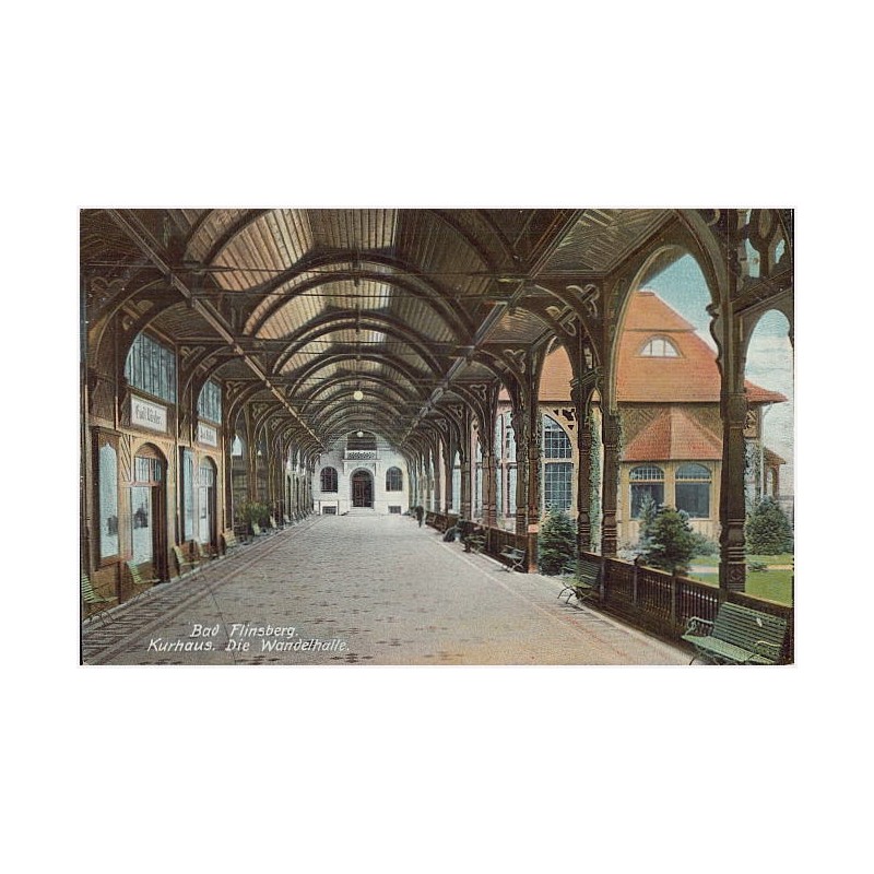 Bad Flinsberg. Kurhaus. Die Wandelhalle
