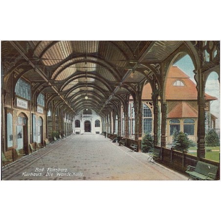 Bad Flinsberg. Kurhaus. Die Wandelhalle