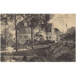 Culm a. W. Anlagen mit Kreishaus