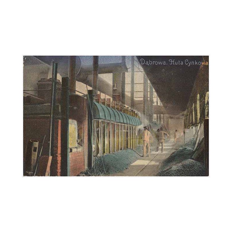 Dąbrowa. Huta Cynkowa