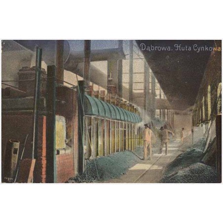 Dąbrowa. Huta Cynkowa