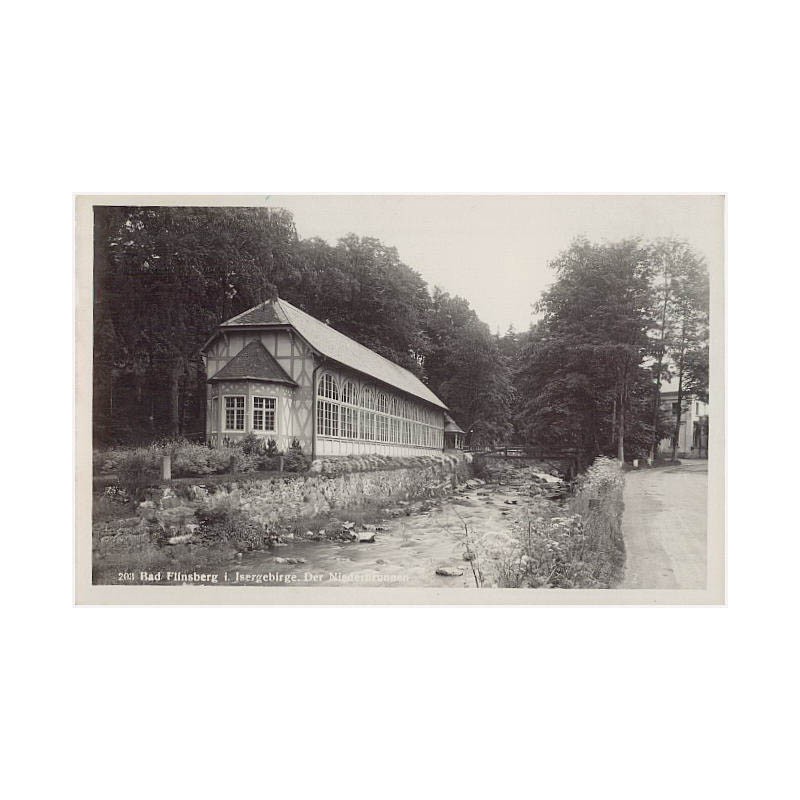 203 Bad Flinsberg i. Isergebirge. Der Niederbrunnen