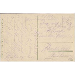 Der Krieg im Osten-Arys. Zerstörungen in der Bronsart-Strasse