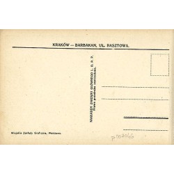 Kraków - Barbakan, Ul. Basztowa