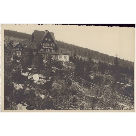 1675 Riesengebirge, Zackelfallbaude, 852 m