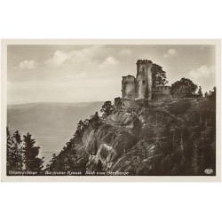 Riesengebirge - Burgruine Kynast. Blick vom Herdberge [...]