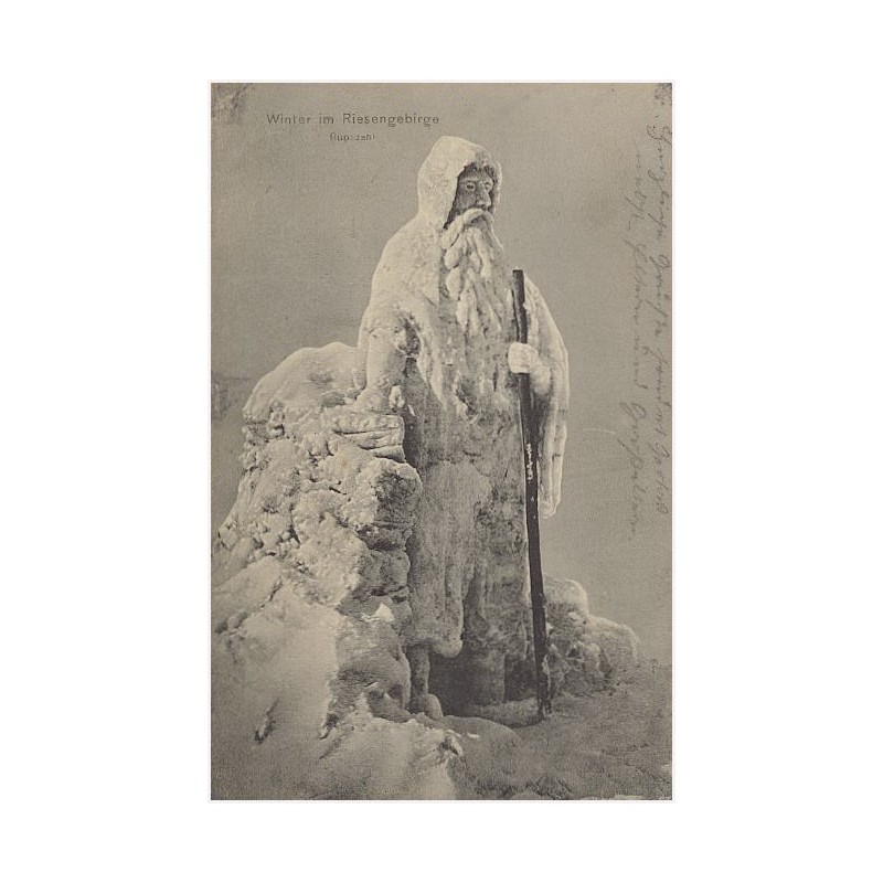 Winter im Riesengebirge. Rübezahl