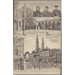 Gruß aus Dt. Piekar. Pozdrowienie z N.-Piekar. Raphaelkapelle mit [...] / Rewers: Karta No. 3. Rajski Dwór, Kaplica Rafaelska, T