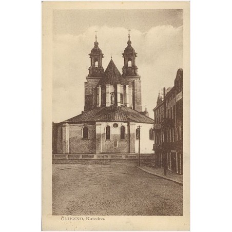 Gniezno. Katedra