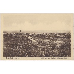 Ostseebad Misdroy. Blick von der Kaiser Friedrich-Höhe 55