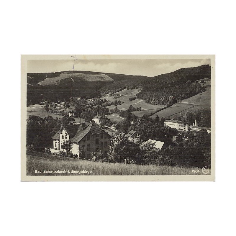 Bad Schwarzbach i. Isergebirge 1904 [...] m.d. Kurhaus