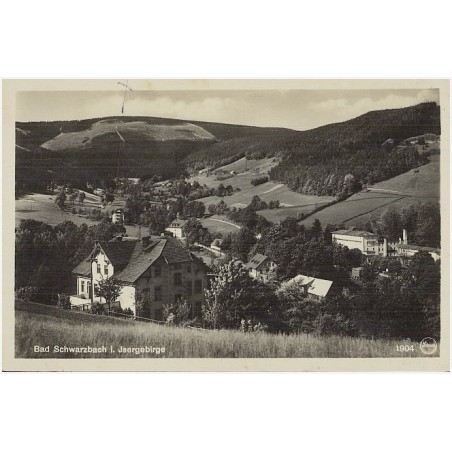 Bad Schwarzbach i. Isergebirge 1904 [...] m.d. Kurhaus