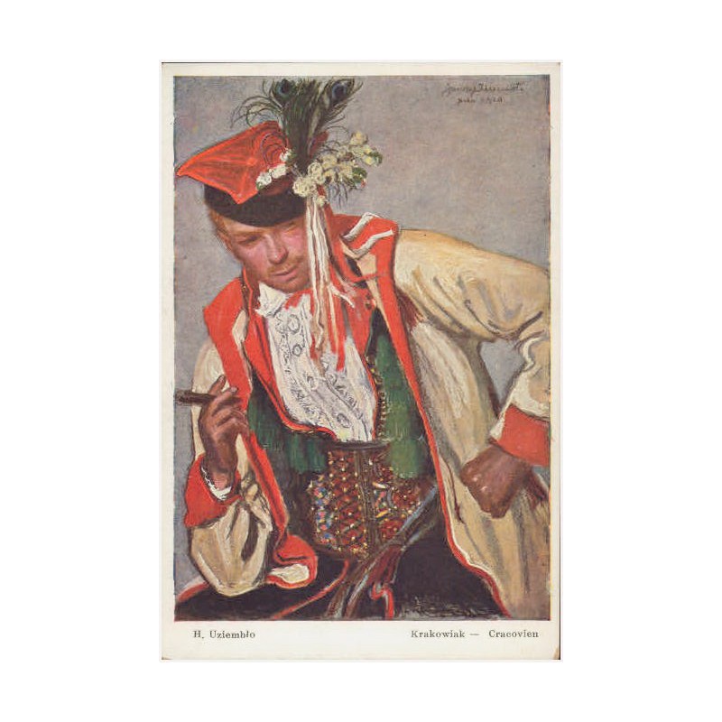 Krakowiak - Cracovien. H. Uziembło