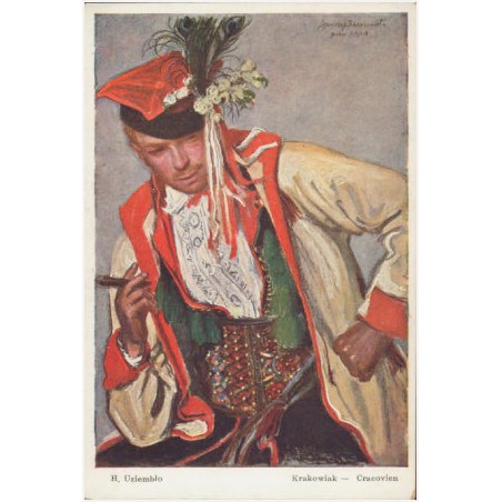 Krakowiak - Cracovien. H. Uziembło
