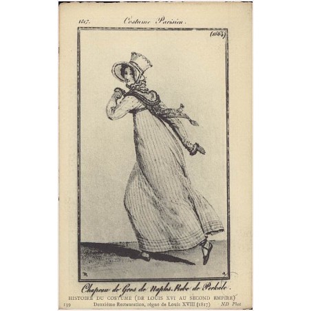 139. Deuxième Restauration, règne de Louis XVIII (1817)