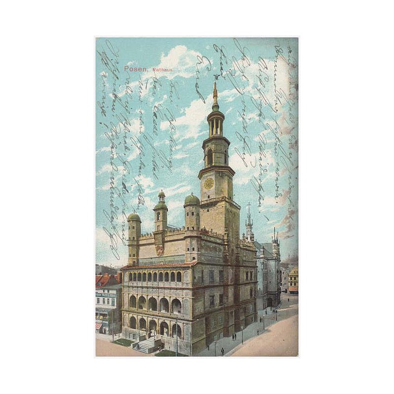 Posen. Rathaus