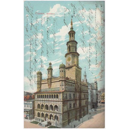 Posen. Rathaus