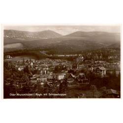 Ober Krummhübel i. Rsgb. mit Schneekoppe. 15
