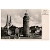 Görlitz. Nicolaiturm und Peterskirche