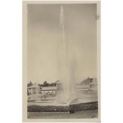 Powszechna Wystawa Krajowa Poznań, maj - wrzesień 1929. Park Wilsona - Fontanna