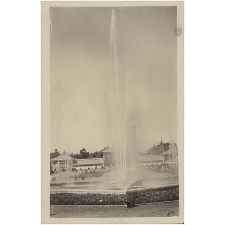 Powszechna Wystawa Krajowa Poznań, maj - wrzesień 1929. Park Wilsona - Fontanna
