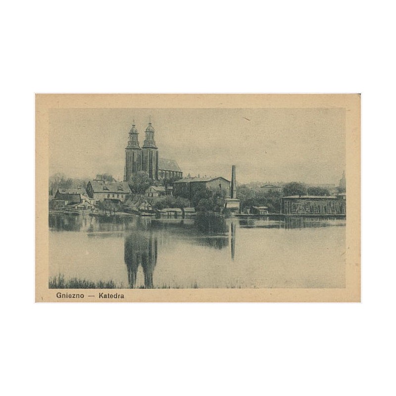 Gniezno - Katedra. Gnesen Dom