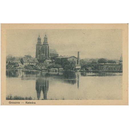 Gniezno - Katedra. Gnesen Dom